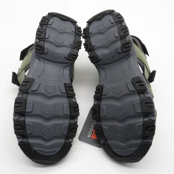 Bass Outdoor Women's Green Hiking Sandals 7 Adjustable Straps Rubber Sole NWB $6 - Picture 7 of 8